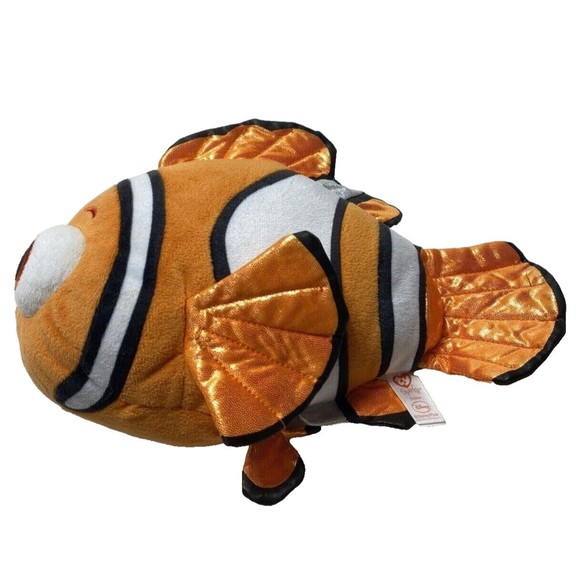 TY Disney Pixar Sparkle Nemo Plush Toy/Doll/Stuffed, Finding Nemo Beanie Babies, - Picture 2 of 8